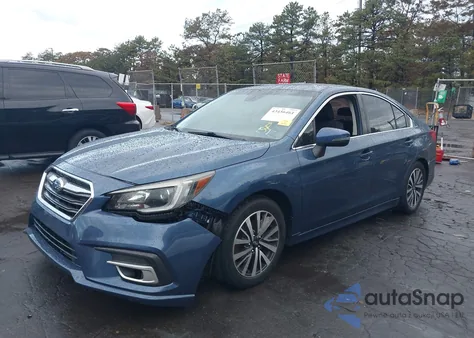 2019 Subaru Legacy 2.5I Premium from USA, damaged, VIN 4S3BNAF63K3030607